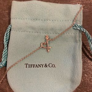Tiffany’s heart bracelet